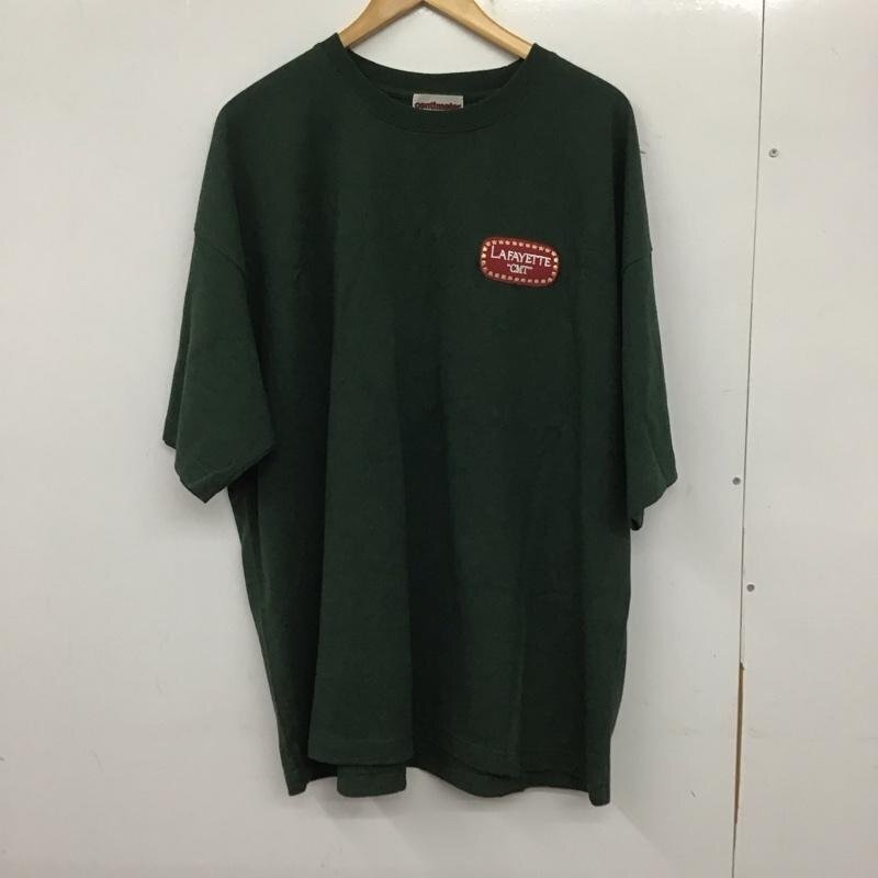 Lafayette XL ラファイエット Tシャツ 半袖 CM1156 centimeter クルーネック バックプリント T Shirt 緑 / グリーン / 10140239拍卖