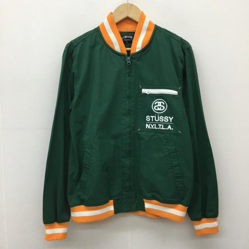 STUSSY S ステューシー ジャケット、上着 ジャンパー、ブルゾン Jacket 緑 / グリーン / 10140259拍卖