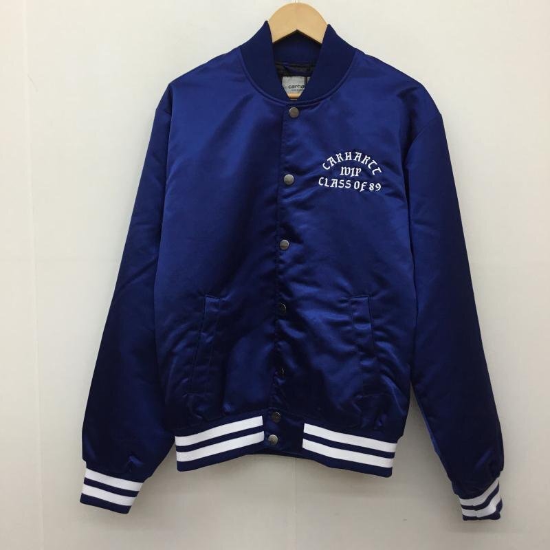 Carhartt WIP S カーハートダブリューアイピー ジャケット、上着 ジャンパー、ブルゾン I032993 CLASS OF 89 BOMBER JACKET 10140258拍卖