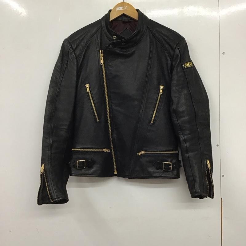 USED L 古着 ジャケット、上着 ライダース TOP RIDEY Jacket 黒 / ブラック / 10140330拍卖