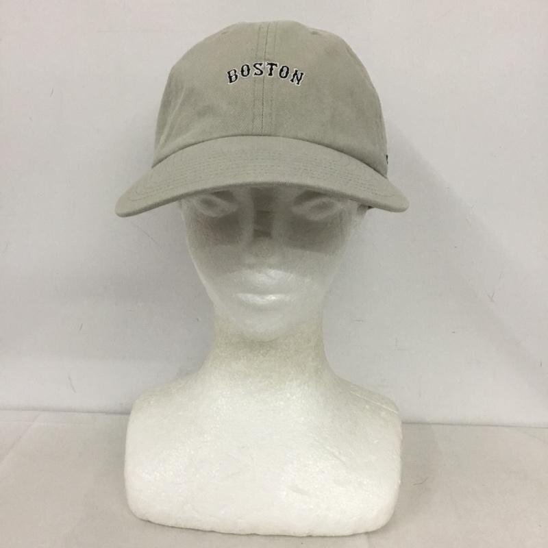 47 Brand 表記無し フォーティーセブンブランド 帽子 キャップ BOSTON コットン Cap 灰 / グレー / 10140491拍卖