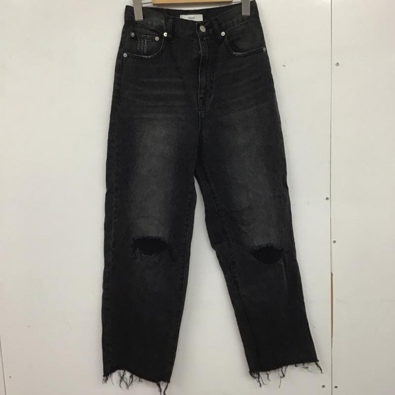 Discoat M ディスコート パンツ デニム、ジーンズ Pants Trousers Denim Pants Jeans 黒 / ブラック / 10140375拍卖
