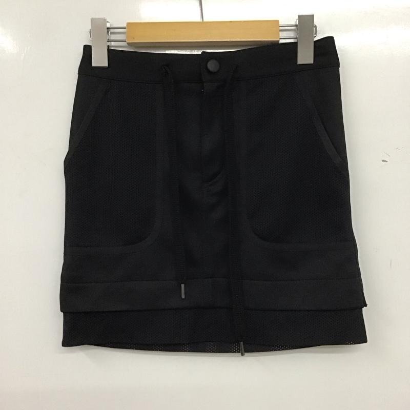 ONITSUKA TIGER 表記無し オニツカタイガー スカート ミニスカート Skirt Mini Skirt Short Skirt 黒 / ブラック / 10140353拍卖