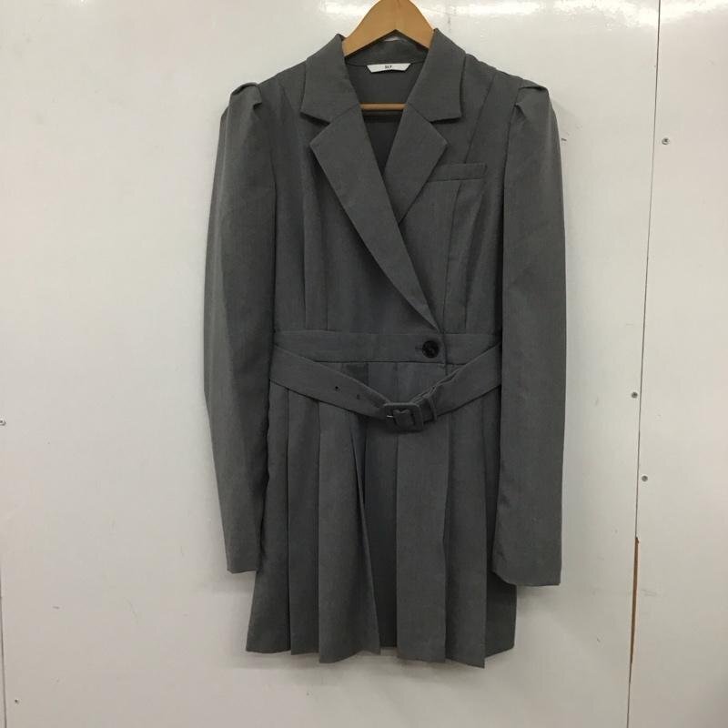 SLY 1 スライ ワンピース ミニスカート 030HAA33-2191 TAILORED PLEATS S/OP One-Piece Mini Skirt Short Skirt 10140362拍卖