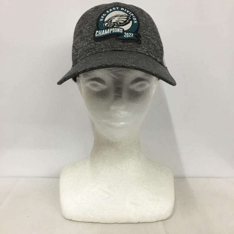 NEW ERA 表記無し ニューエラ 帽子 キャップ NFL 9FORTY Philadelphia Eagles 2022 Cap 白 / ホワイト / X 灰 / グレー / 10140431拍卖