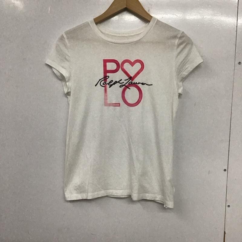 POLO RALPH LAUREN 160cm ポロラルフローレン Tシャツ 半袖 T Shirt 白 / ホワイト / 10140366拍卖