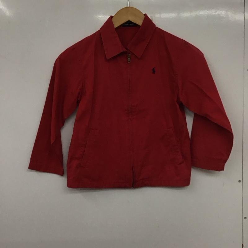 RALPHLAUREN 120cm ラルフローレン ジャケット、上着 ジャケット、ブレザー Jacket 赤 / レッド / 10140370拍卖