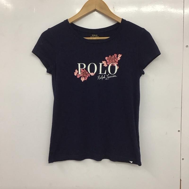 POLO RALPH LAUREN 150cm ポロラルフローレン Tシャツ 半袖 T Shirt 紺 / ネイビー / 10140367拍卖