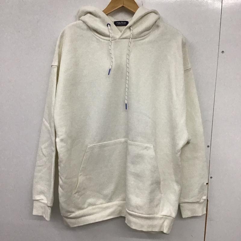 NAUTICA L ノーティカ パーカー 長袖 長袖パーカー プルオーバーパーカー スウェット Hooded Sweatshirt Hoodie 10140518拍卖