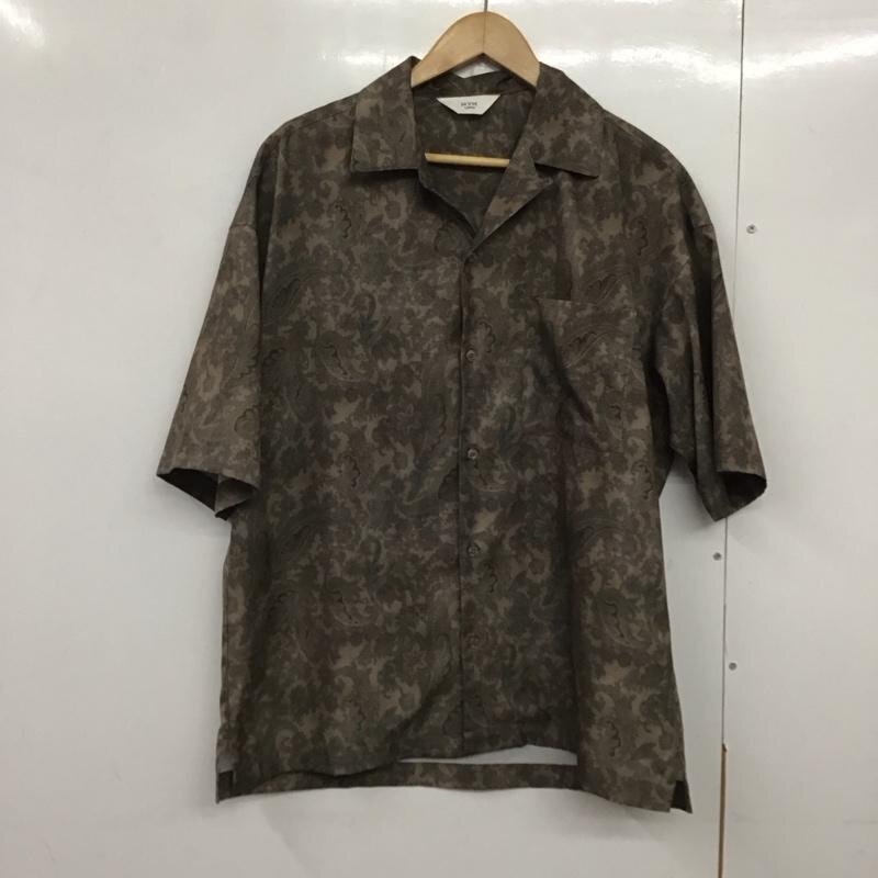 WYM LIDNM M ウィム バイ リドム シャツ、ブラウス 半袖 半袖シャツ プリントシャツ ポケットシャツ Shirt Blouse 10140504拍卖