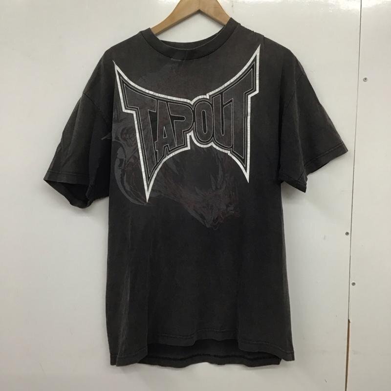 USED L 古着 Tシャツ 半袖 半袖カットソー プリントTシャツ クルーネックカットソー T Shirt 灰 / グレー / 10140546拍卖