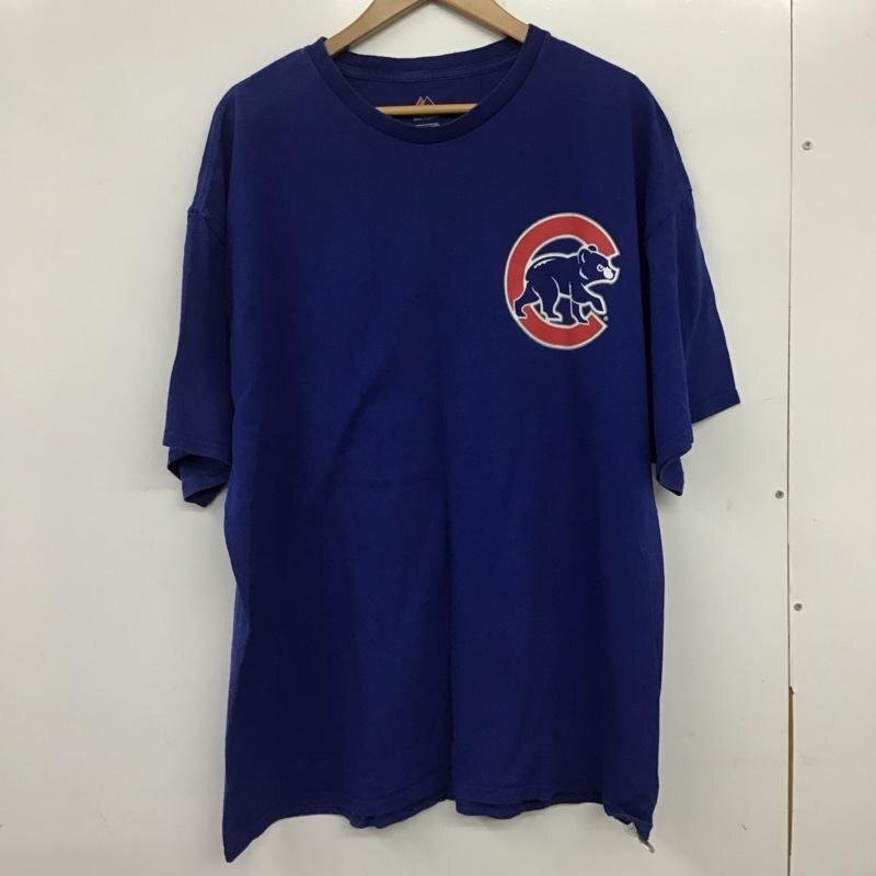 MAJESTIC XXL マジェスティック Tシャツ 半袖 半袖カットソー プリントTシャツ クルーネックカットソー T Shirt 10140521拍卖