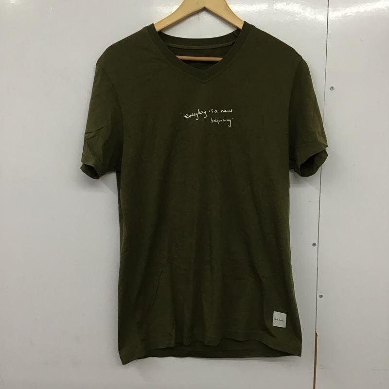 Paul Smith L ポールスミス Tシャツ 半袖 半袖カットソー プリントTシャツ クルーネックカットソー T Shirt 10140480拍卖