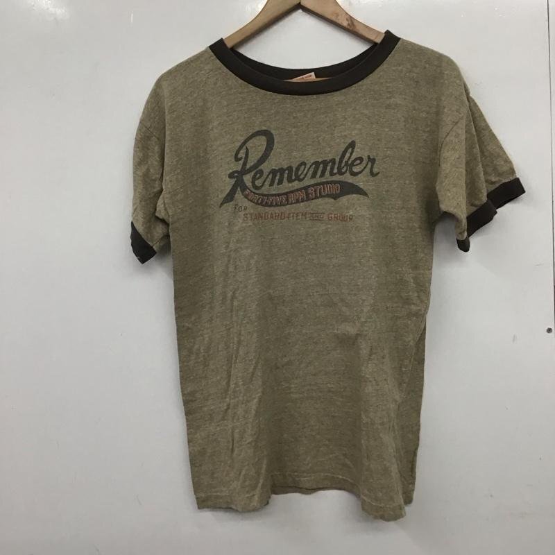45RPM 3 フォーティーファイブアールピーエム Tシャツ 半袖 半袖カットソー プリントTシャツ クルーネックカットソー 10140545拍卖