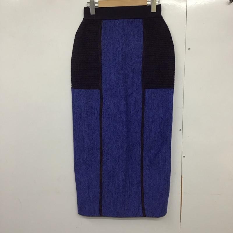 SLY FREE スライ スカート ロングスカート 030GAZ71-4540 BLOCKING I LINE KNIT SK Skirt Long Skirt 10140580拍卖