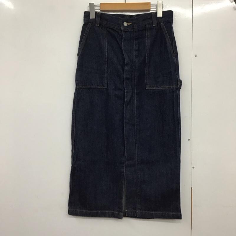 MOUSSY 2 マウジー スカート ロングスカート 010BAF11-5390 Skirt Long Skirt インディゴ / インディゴ / 10140582拍卖