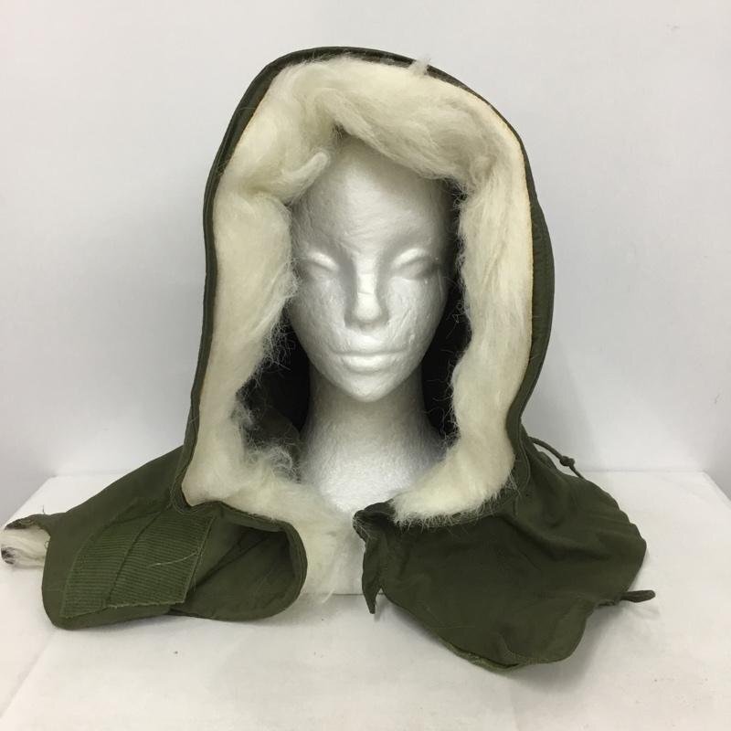 USED 表記無し 古着 その他ファッション小物 その他ファッション小物 DSA100-77-C-1521 ミリタリー フード FUR RUFF OG-107 10140611拍卖