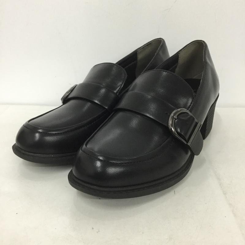 byあしながおじさん 24.0cm バイアシナガオジサン パンプス パンプス ローファー cloverleaf 24cm Pumps 黒 / ブラック / 10140604拍卖