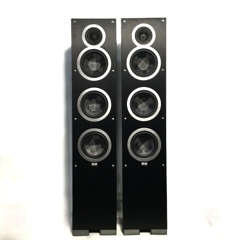 【中古品】 エラック / ELAC フロアスタンディングスピーカー (ペア) DEBOUT F5 トールボーイ型 30020406拍卖