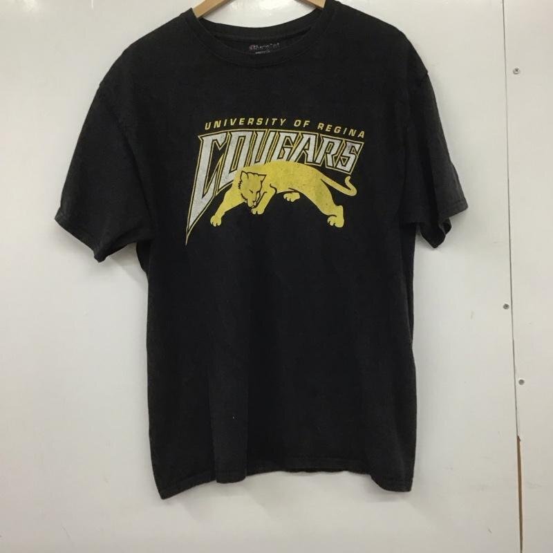 Champion 表記無し チャンピオン Tシャツ 半袖 半袖カットソー プリントTシャツ クルーネックカットソー T Shirt 10140651拍卖