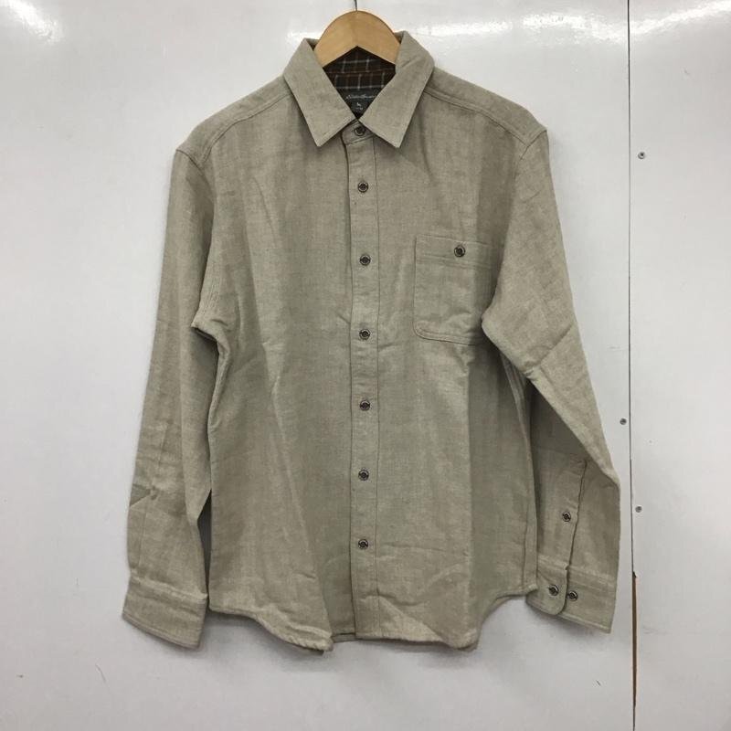 Eddie Bauer M エディーバウアー シャツ、ブラウス 長袖 長袖シャツ 無地シャツ カラーシャツ Shirt Blouse 10140667拍卖