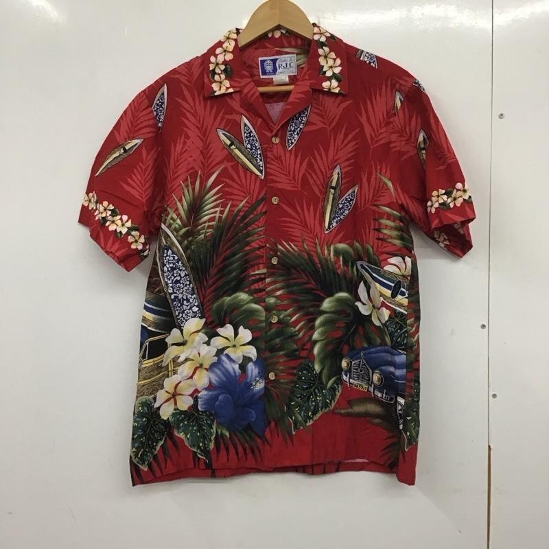 USED S 古着 シャツ、ブラウス 半袖 半袖シャツ プリントシャツ ポケットシャツ アロハシャツ Shirt Blouse 10140666拍卖