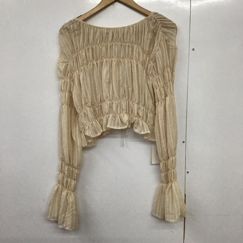 w closet FREE ダブルクローゼット カーディガン 長袖 Cardigan ベージュ / ベージュ / 10140689拍卖