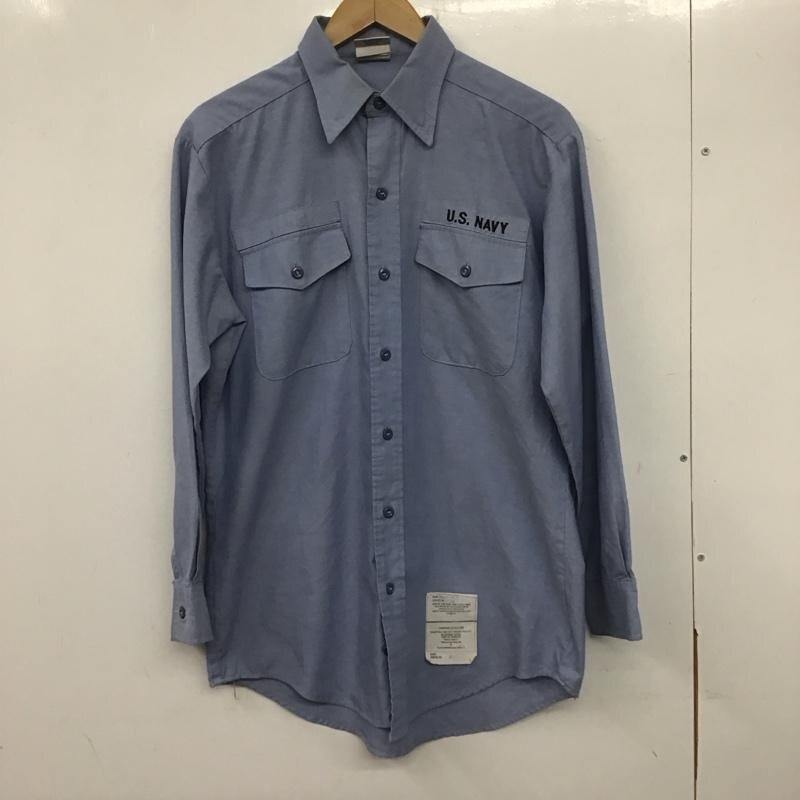 ミリタリー L ミリタリー シャツ、ブラウス 長袖 長袖シャツ 無地シャツ カラーシャツ ミリタリーシャツ Shirt Blouse 10140670拍卖