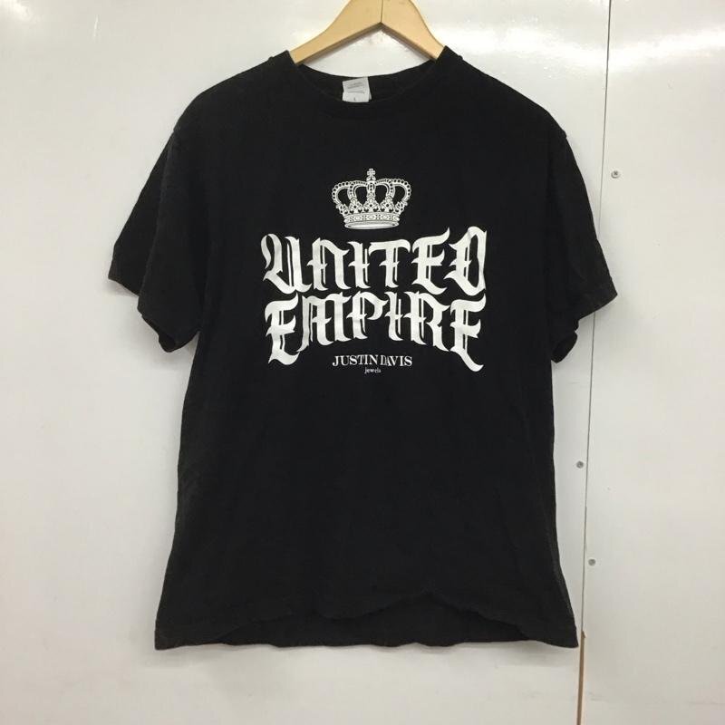 JUSTIN DAVIS L ジャスティンディヴィス Tシャツ 半袖 半袖カットソー プリントTシャツ クルーネックカットソー unitedempire 10140709拍卖