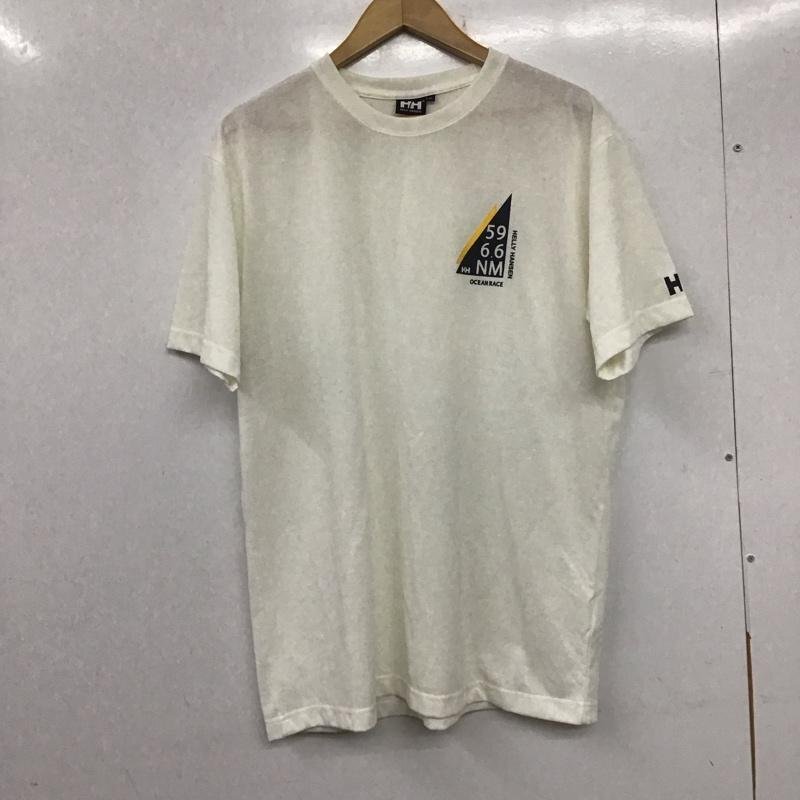 HELLY HANSEN XL ヘリーハンセン Tシャツ 半袖 半袖カットソー プリントTシャツ クルーネックカットソー T Shirt 10140690拍卖