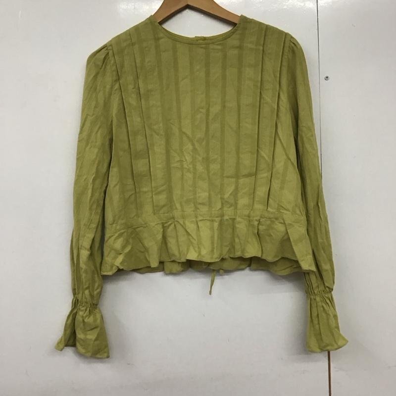 KBF 表記無し ケービーエフ カットソー 長袖 KB24-23J140 バックリボンキャンディスリーブブラウス Cut and Sewn 10140697拍卖