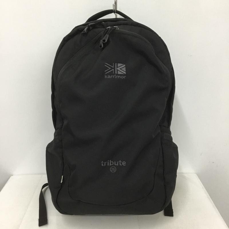 Karrimor 表記無し カリマー リュックサック、デイパック リュックサック、デイバッグ tribute 25 黒 / ブラック / 10140784拍卖