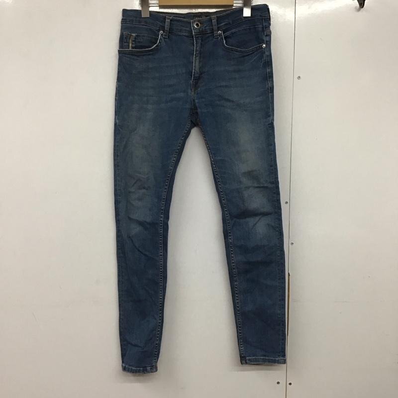 ZARA MAN 42 ザラメン パンツ デニム、ジーンズ デニムパンツ スリムパンツ カジュアルパンツ ストレッチパンツ 10140718拍卖