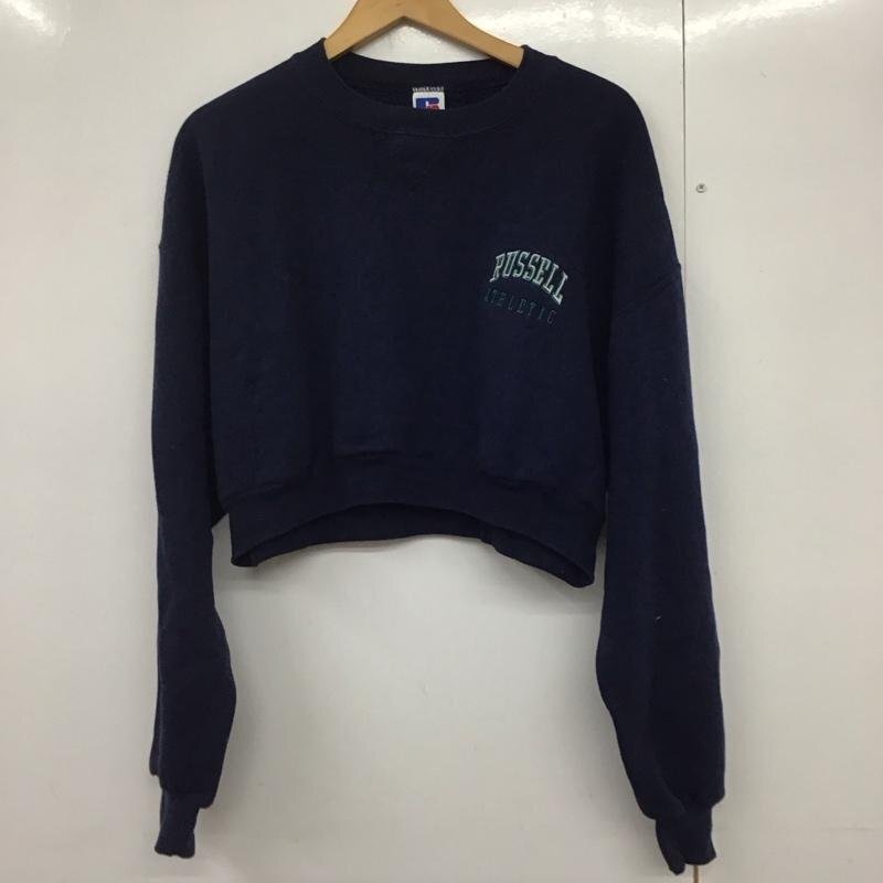 Russell Athletic XL ラッセルアスレティック トレーナー 長袖 Sweat Sweatshirt 紺 / ネイビー / 10140735拍卖