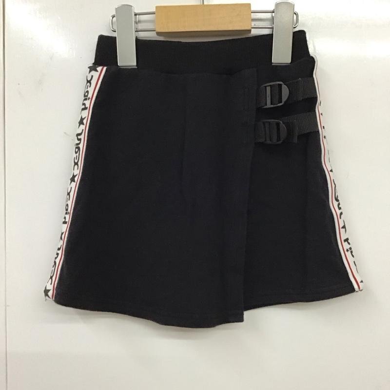 X-girl 110cm エックスガール パンツ ショートパンツ ショートパンツ ハーフパンツ カジュアルパンツ 黒 / ブラック / 10117503拍卖