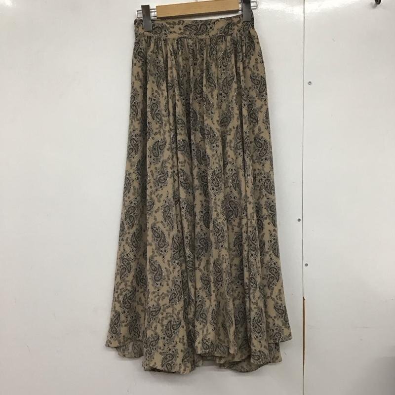 who's who Chico FREE フーズフーチコ スカート ロングスカート Skirt Long Skirt マルチカラー / マルチカラー / 10140768拍卖