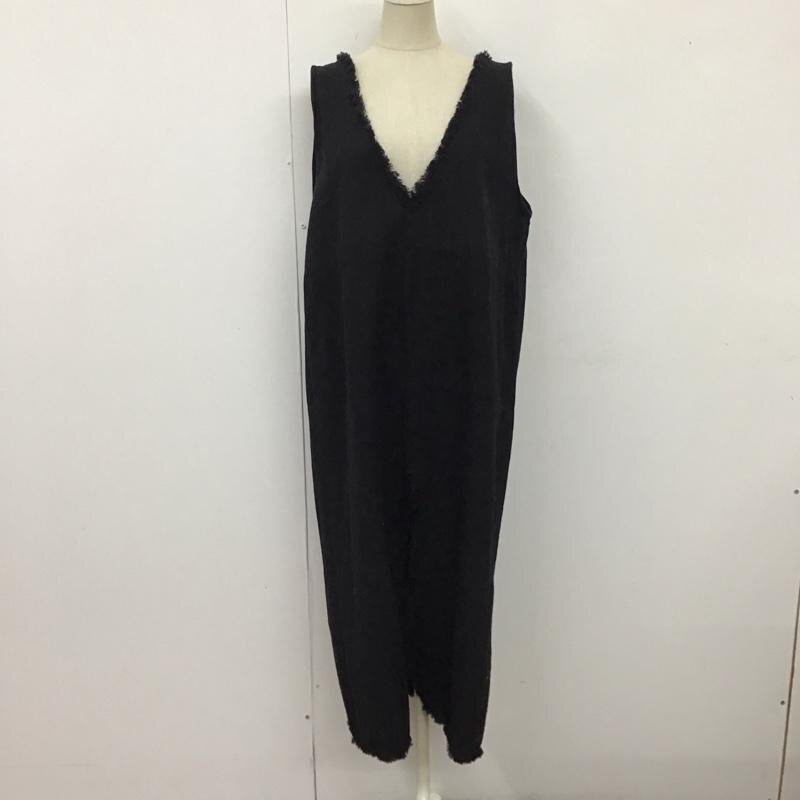 ZARA TRAFALUC L ザラ ワンピース ロングスカート One-Piece Long Skirt 黒 / ブラック / 10119050拍卖