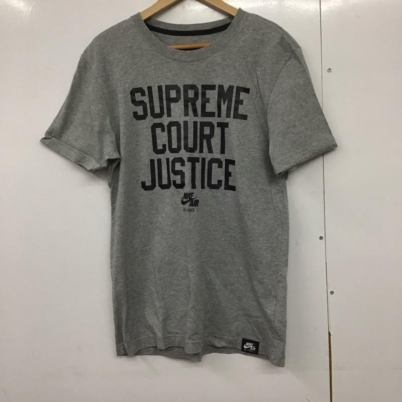 NIKE M ナイキ Tシャツ 半袖 611361-063 半袖カットソー プリントTシャツ T Shirt 灰 / グレー / 10140780拍卖