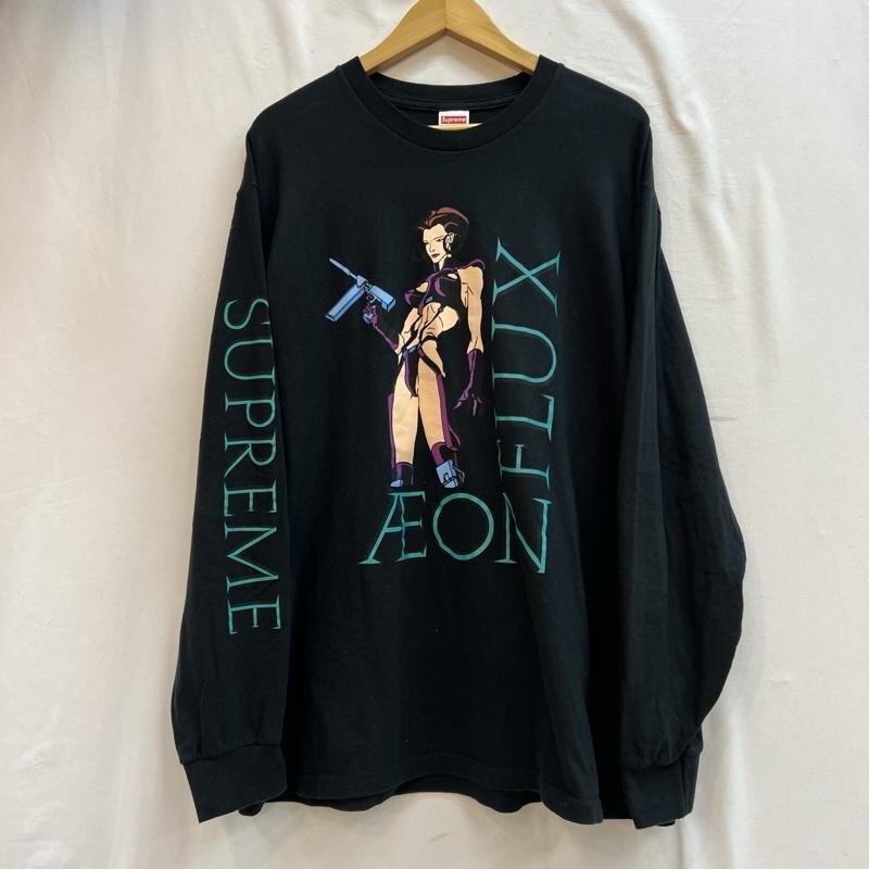 シュプリーム 22SS Aeon Flux L/S Tee イーオン フラックス ロンT L拍卖