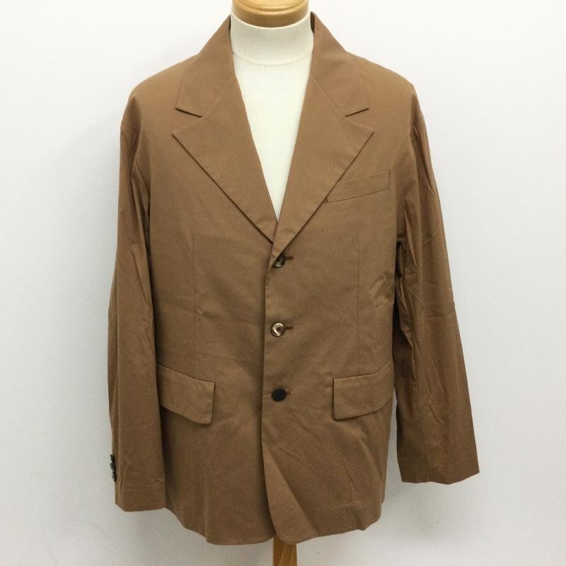 トゥモローランド 63-07-22-07101-HN 3ッボタン センターベント アンコンジャケット カジュアルジャケット タグ付き S拍卖