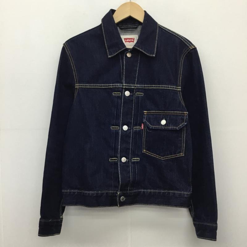 Levi's S リーバイス ジャケット、上着 ジャケット、ブレザー 1st デニムジャケット Jacket インディゴ / インディゴ / 10140877拍卖