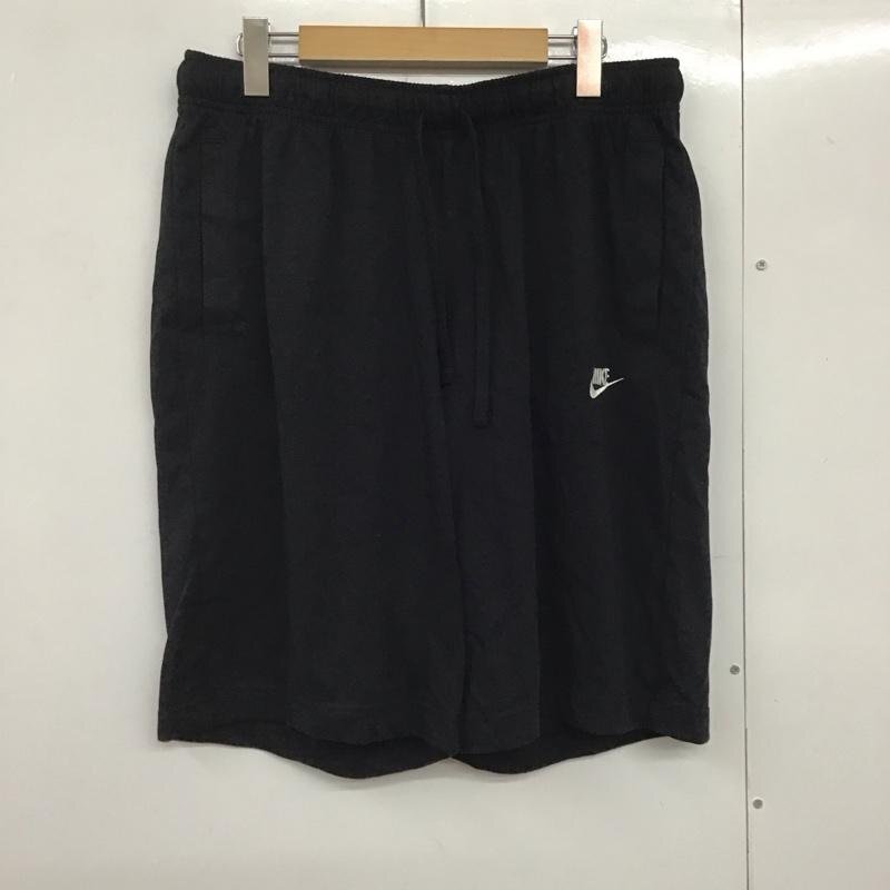 NIKE XL ナイキ パンツ ショートパンツ bv2773-010 スポーツウェア クラブフリース ショートパンツ 黒 / ブラック / 10140888拍卖