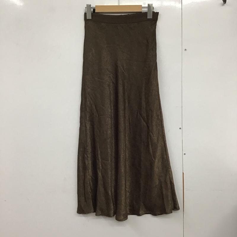 LOWRYS FARM FREE ローリーズファーム スカート ロングスカート Skirt Long Skirt 茶 / ブラウン / 10140890拍卖