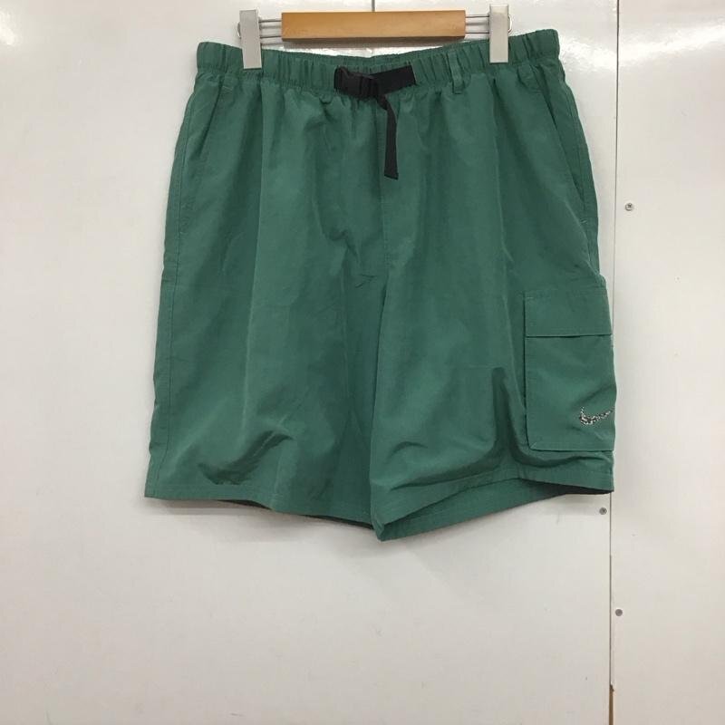 NIKE L ナイキ パンツ ショートパンツ ショートパンツ ハーフパンツ カジュアルパンツ スポーツウェア 緑 / グリーン / 10140882拍卖