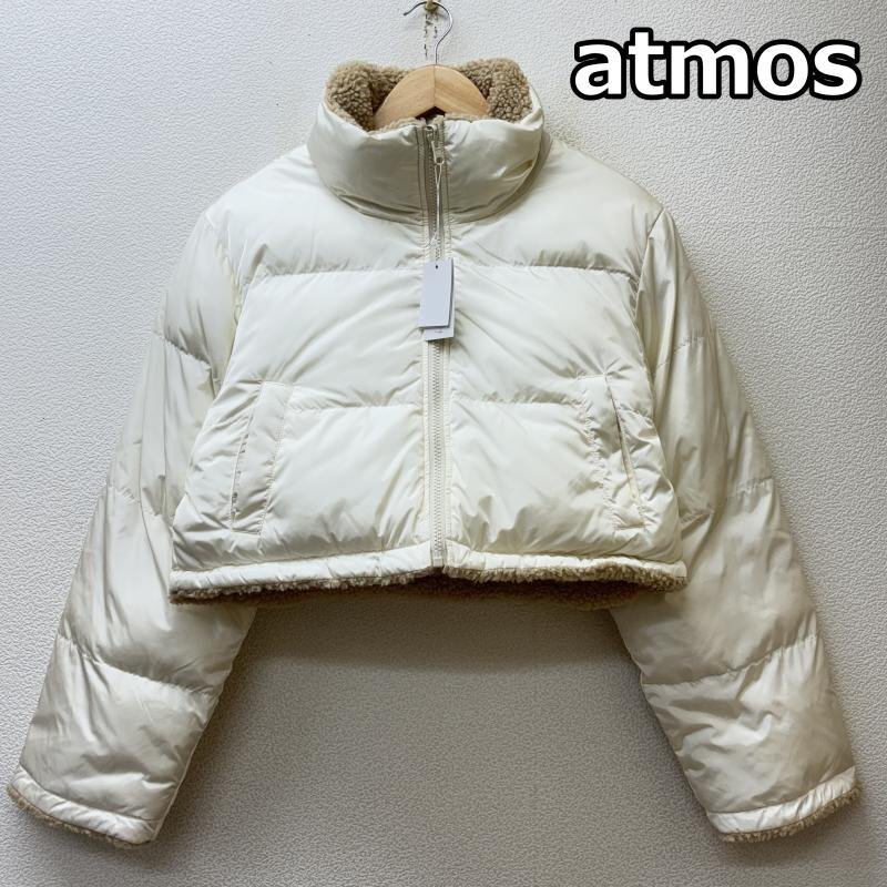 アトモス 23AW-AYJK05 リバーシブル ショート インサレーション 中綿 ボア フリース ジャケット 短丈 FREE拍卖