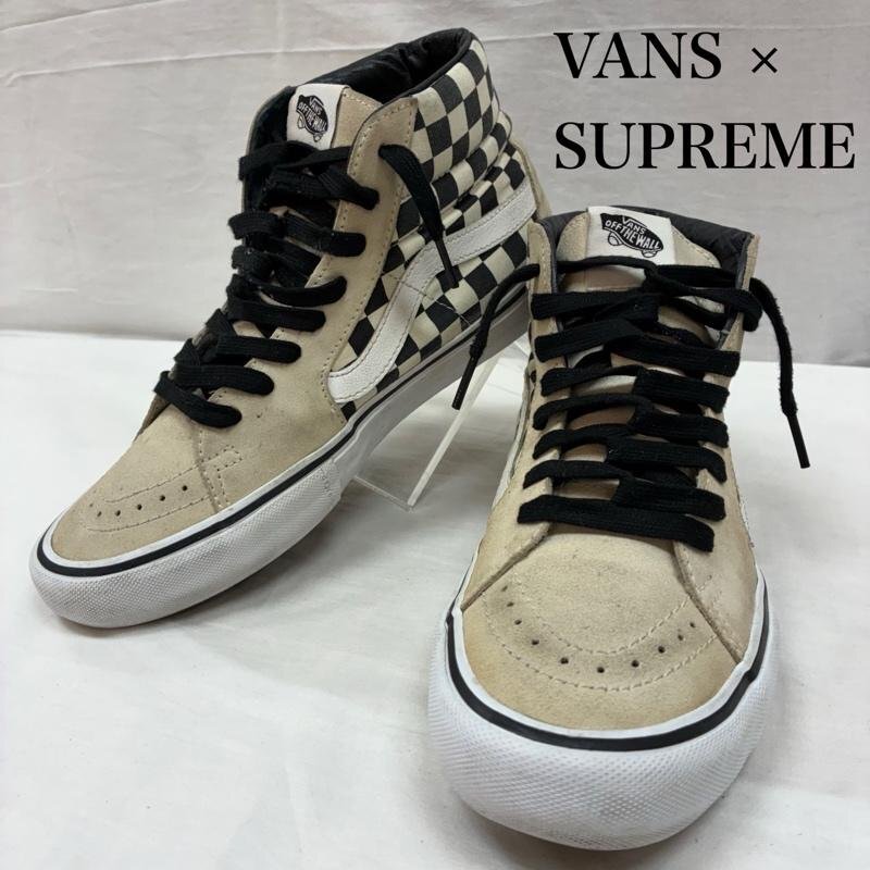 シュプリーム × バンズ 19FW FUCK THE WORLD SK8 HIGH PRO スケートハイプロ 721454 26.0cm拍卖