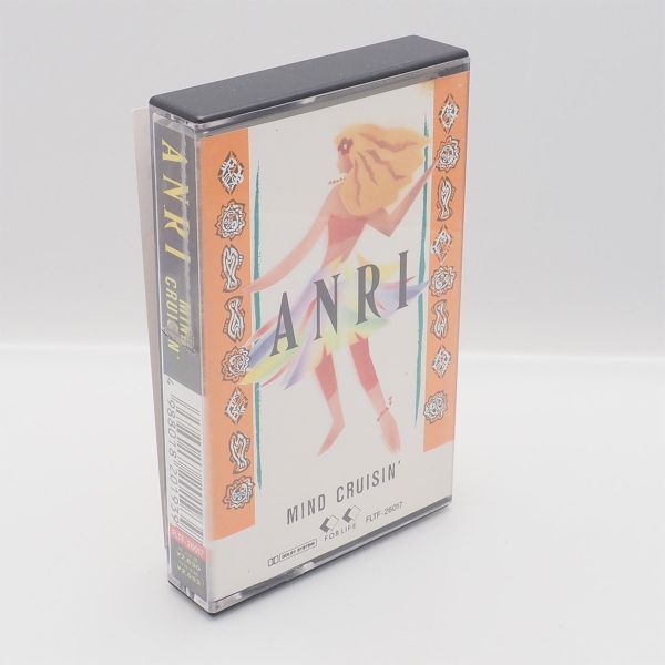 杏里 MIND CRUISIN カセットテープ ANRI マインド クルージン 管19490拍卖