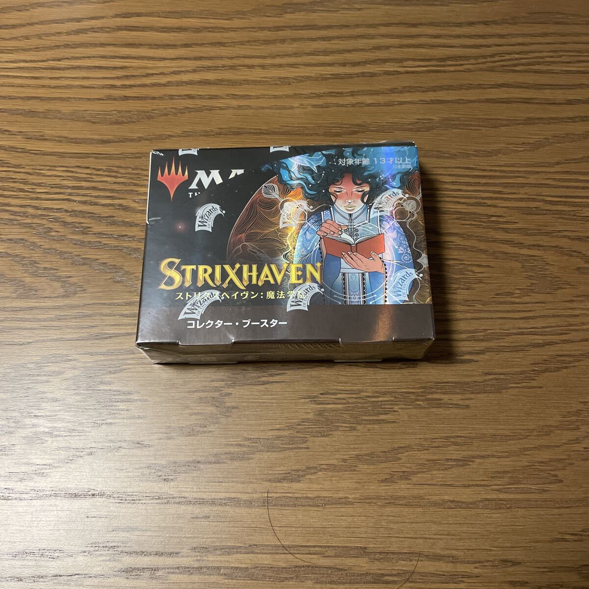 未開封品 ストリクスヘイヴン:魔法学院 コレクターブースター BOX (STX) 日本語版 マジック ザギャザリング拍卖