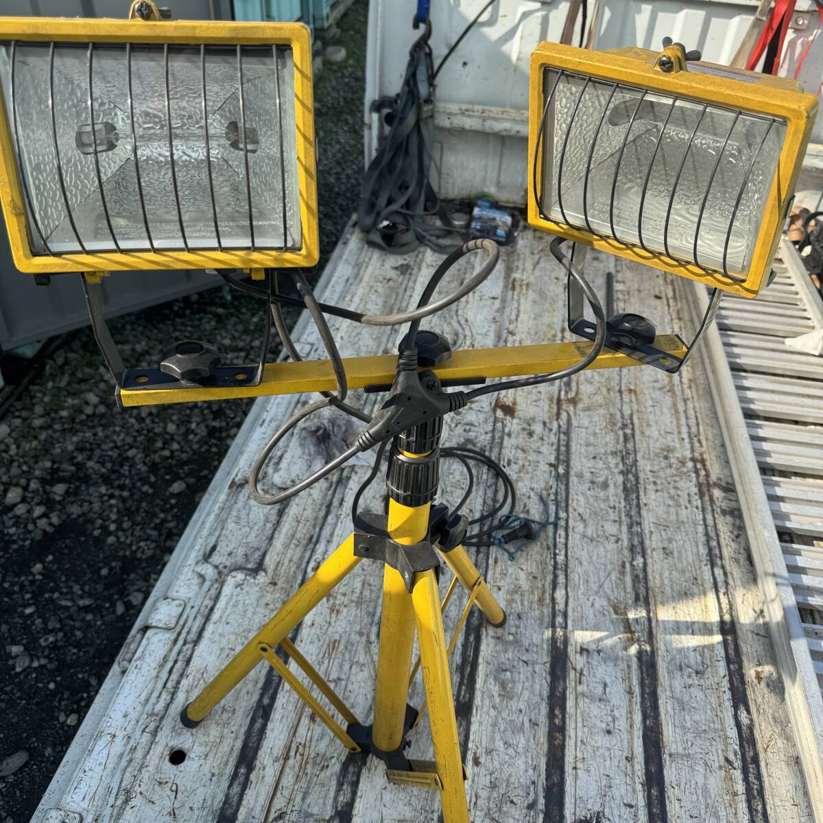 ハロゲン投光器 キャスターライティングジャパン CHT500T 引き取りか近場配送  検索用拍卖