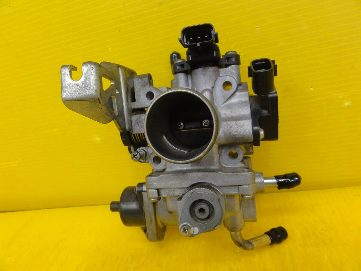 ☆平成19年車 スズキ MH22S ワゴンR スロットルボディ 純正 動作OK☆F30747 m拍卖